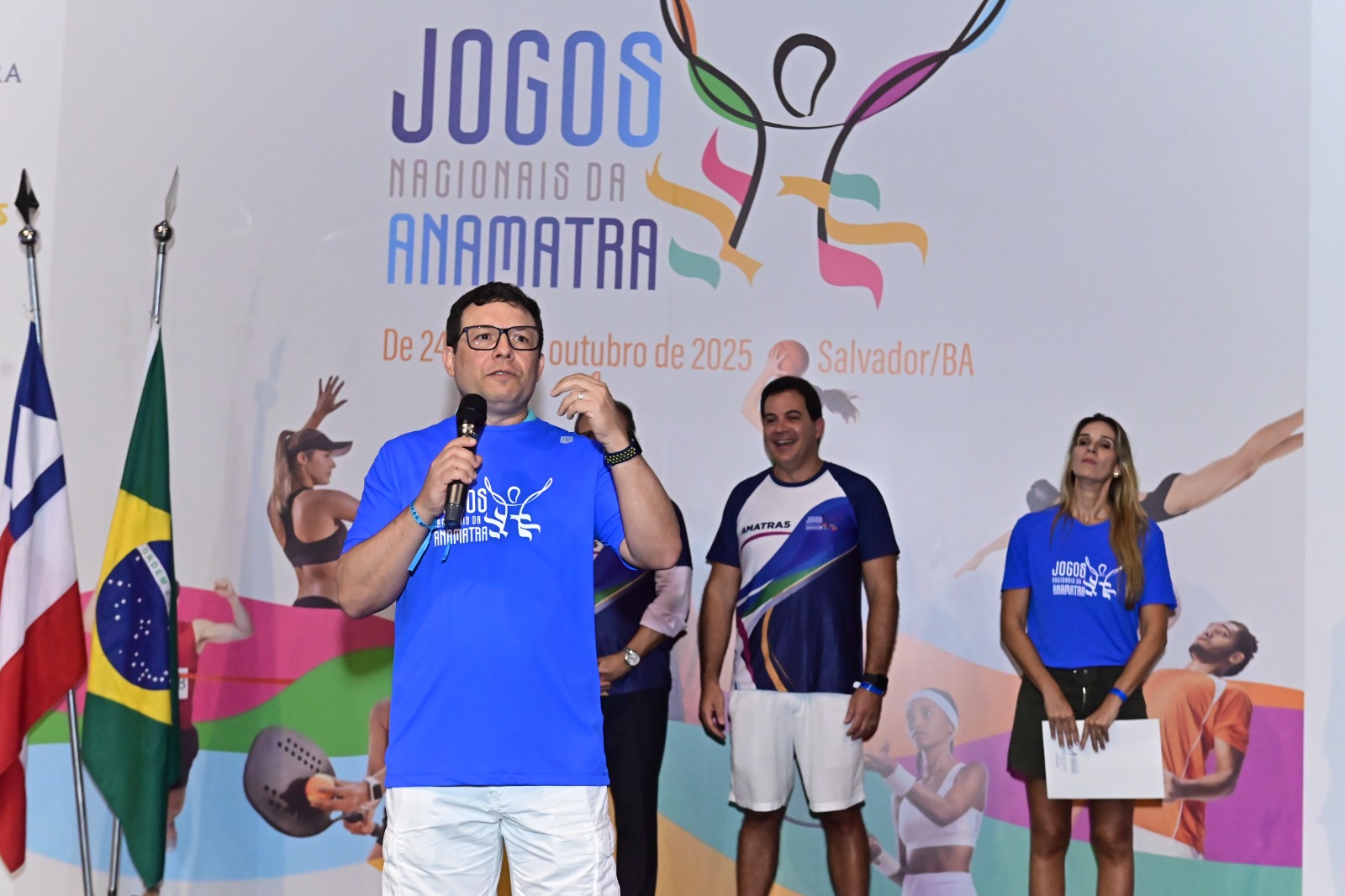 Em ritmo de axé, tem início a 15ª edição dos Jogos Nacionais da Anamatra
